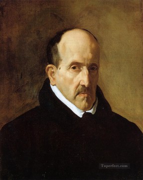 ドン・ルイス・デ・ゴンゴラ・イ・アルゴテの肖像画 ディエゴ・ベラスケス Oil Paintings
